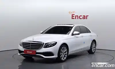 Mercedes-Benz E-Class, 2018