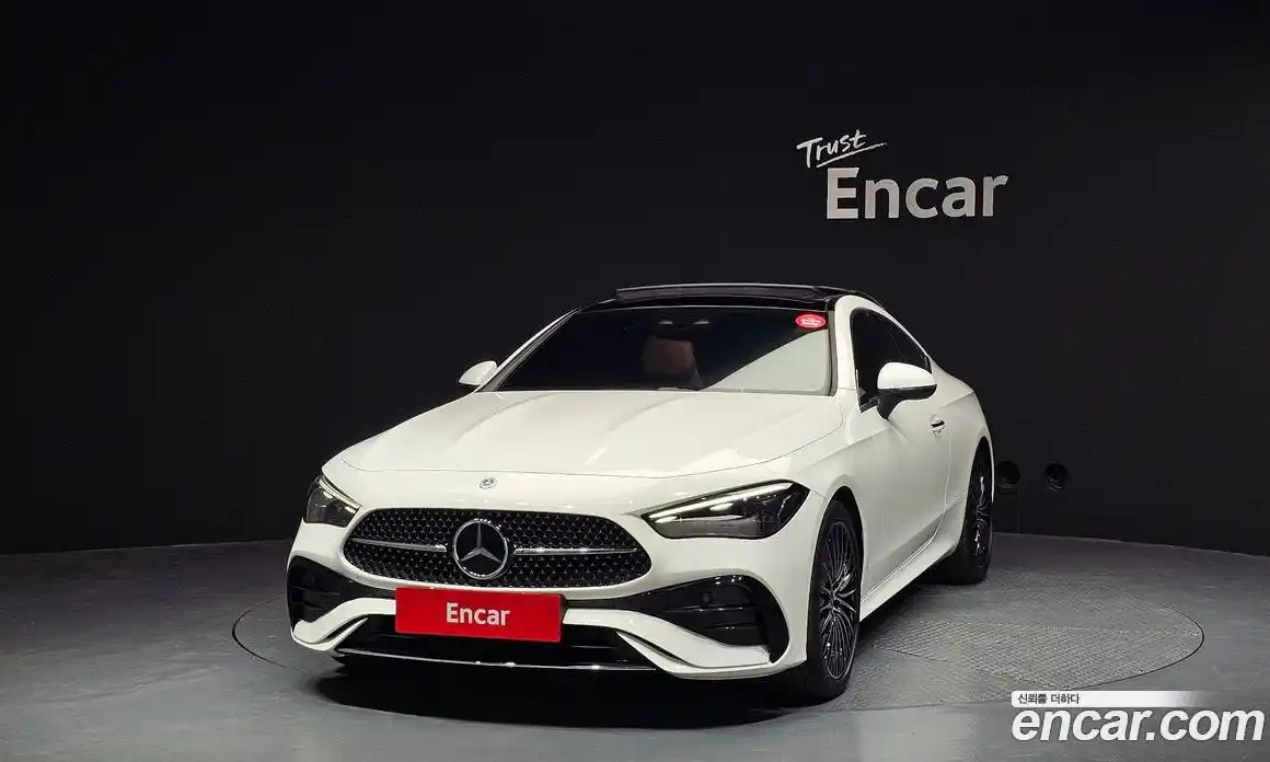 Mercedes-Benz CLE-Class 2024 2.0 Автомат в Москве № 217983, фото 9