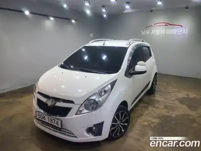 Chevrolet Spark 2012 1.0 Автомат в Москве № 219681, миниатюра 2