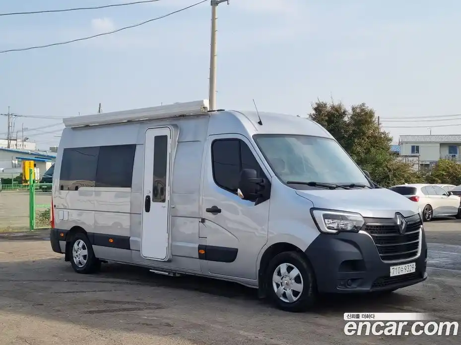 Renault Master 2020 2.3 Механическая в Москве № 220017, фото 2