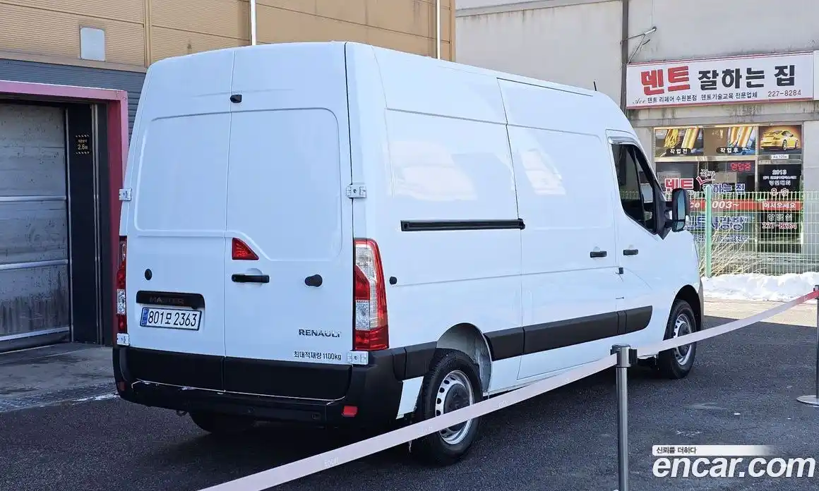Renault Master 2024 2.3 Механическая в Москве № 220049, фото 13