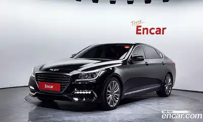 Genesis G80, 2018