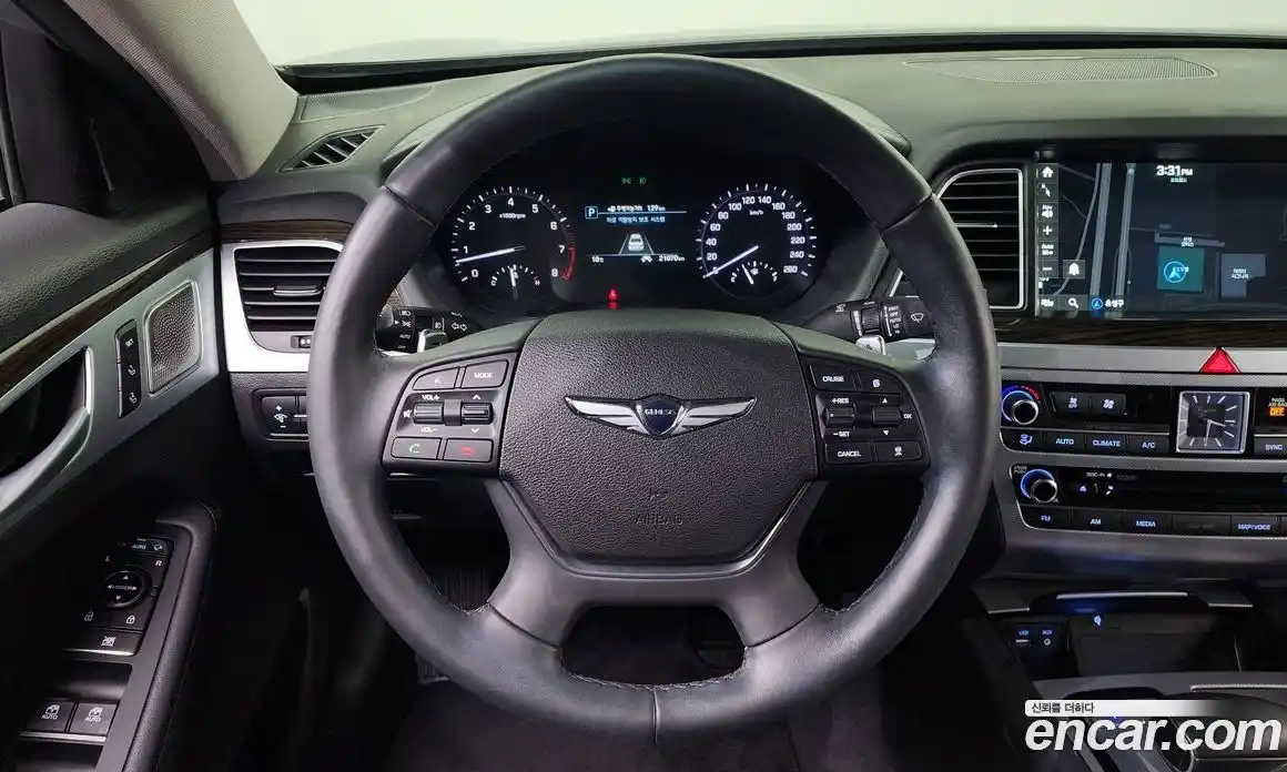 Genesis G80 2018 3.3 Автомат в Москве № 22028, фото 14