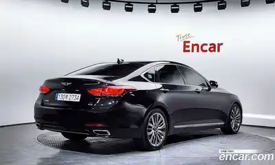 Genesis G80 2018 3.3 Автомат в Москве № 22028, миниатюра 2