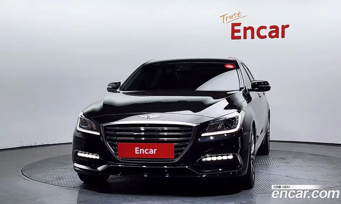 Genesis G80 2018 3.3 Автомат в Москве № 22028, фото 3