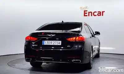 Genesis G80 2018 3.3 Автомат в Москве № 22028, миниатюра 4
