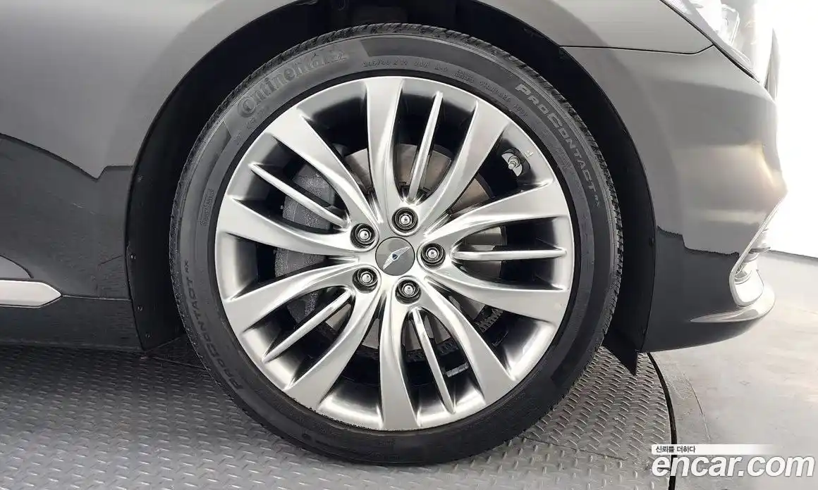 Genesis G80 2018 3.3 Автомат в Москве № 22028, фото 5