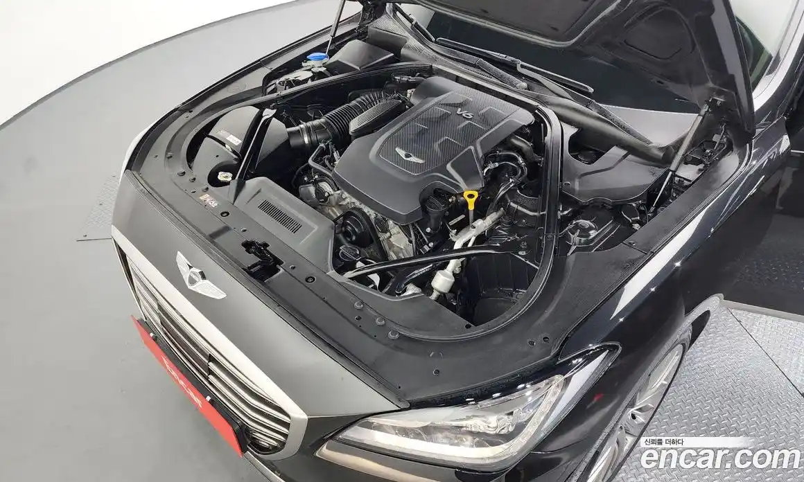 Genesis G80 2018 3.3 Автомат в Москве № 22028, фото 6