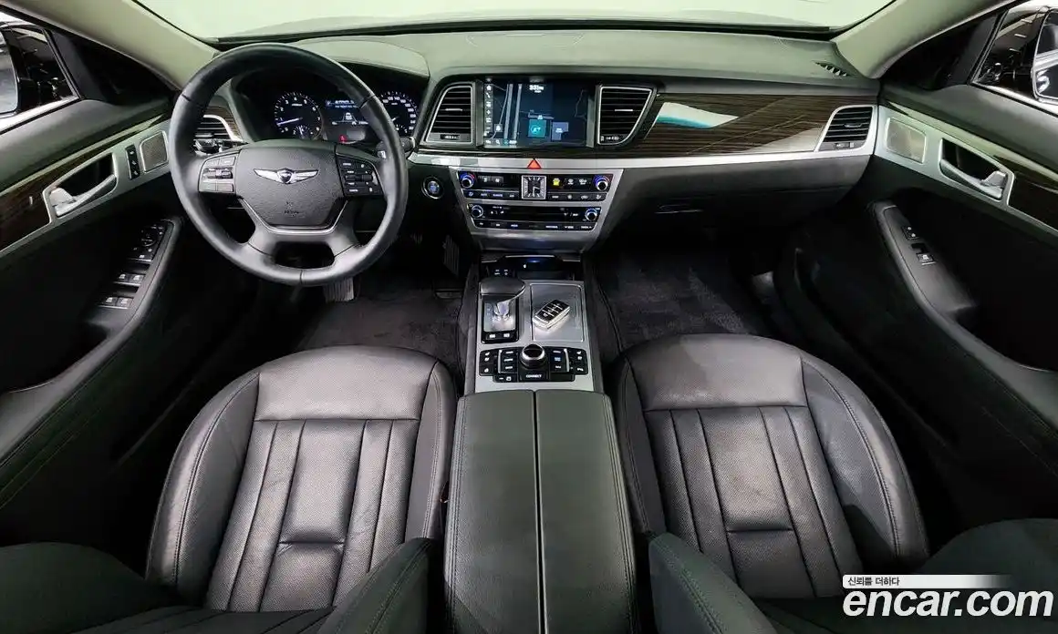 Genesis G80 2018 3.3 Автомат в Москве № 22028, фото 7