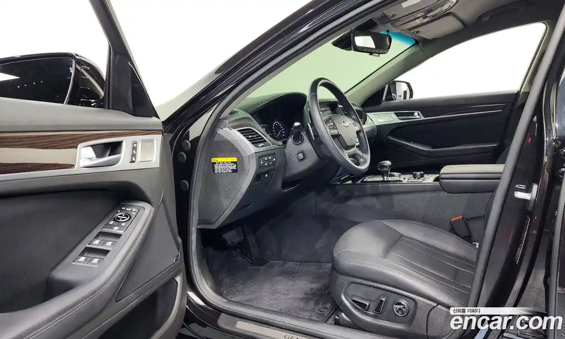 Genesis G80 2018 3.3 Автомат в Москве № 22028, фото 10