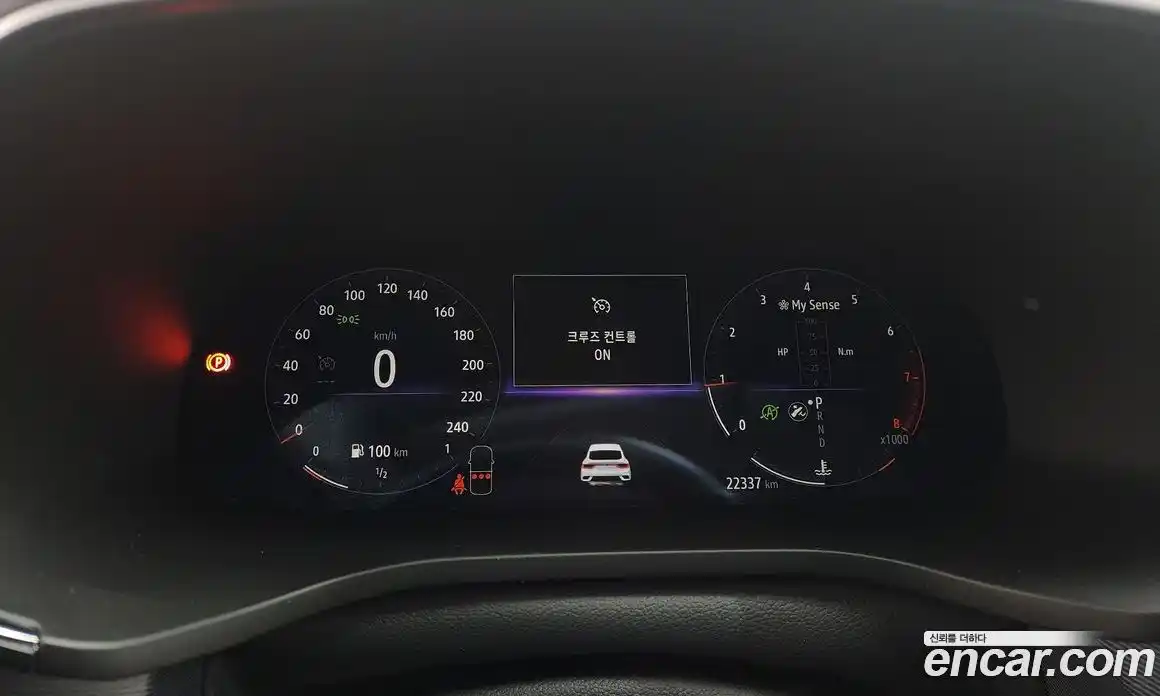 Renault XM3 2020 1.3 Автомат в Москве № 221107, фото 14