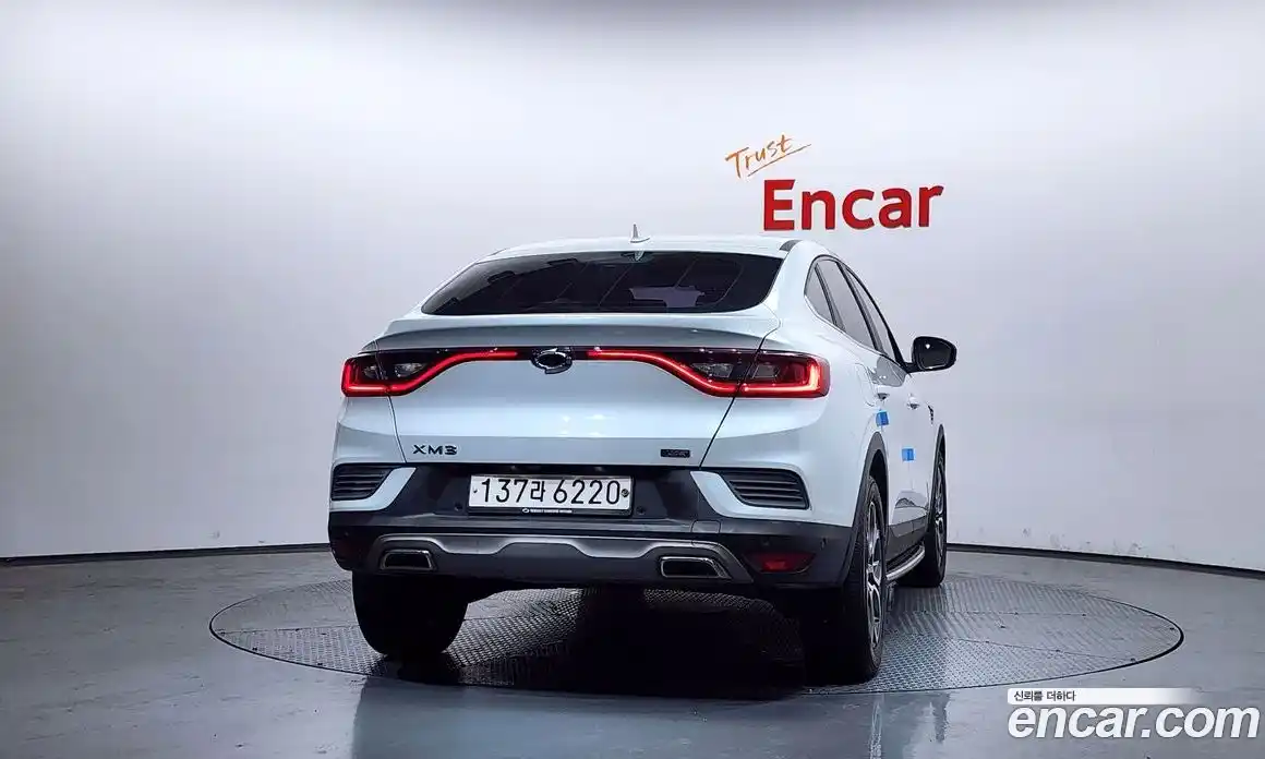 Renault XM3 2020 1.3 Автомат в Москве № 221107, фото 16