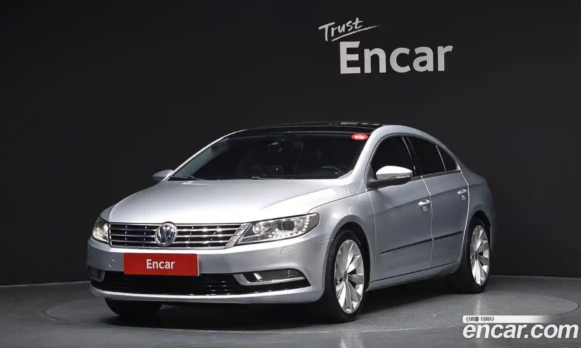 Volkswagen CC 2014 2.0 Автомат в Москве № 222929, фото 10