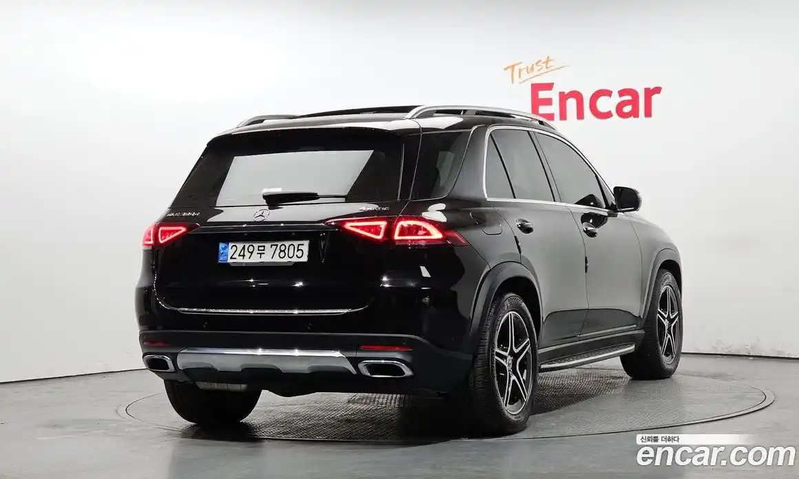 Mercedes-Benz GLE-Class 2023 2.0 Автомат в Москве № 224119, фото 14