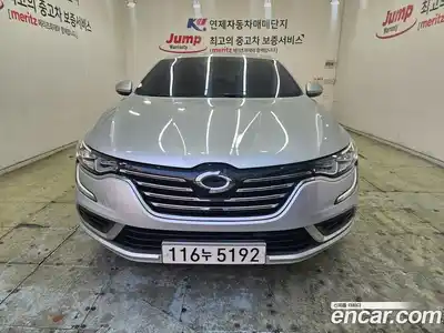 Renault SM6, 2017