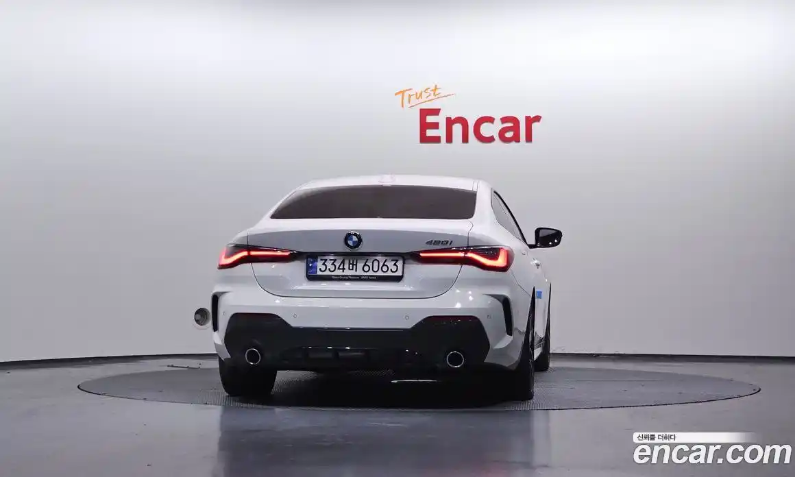 BMW 4-Series 2024 2.0 Автомат в Москве № 228471, фото 3