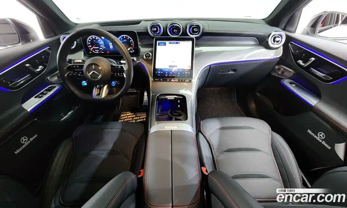 Mercedes-Benz GLC-Class 2025 2.0 Автомат в Москве № 229359, фото 11