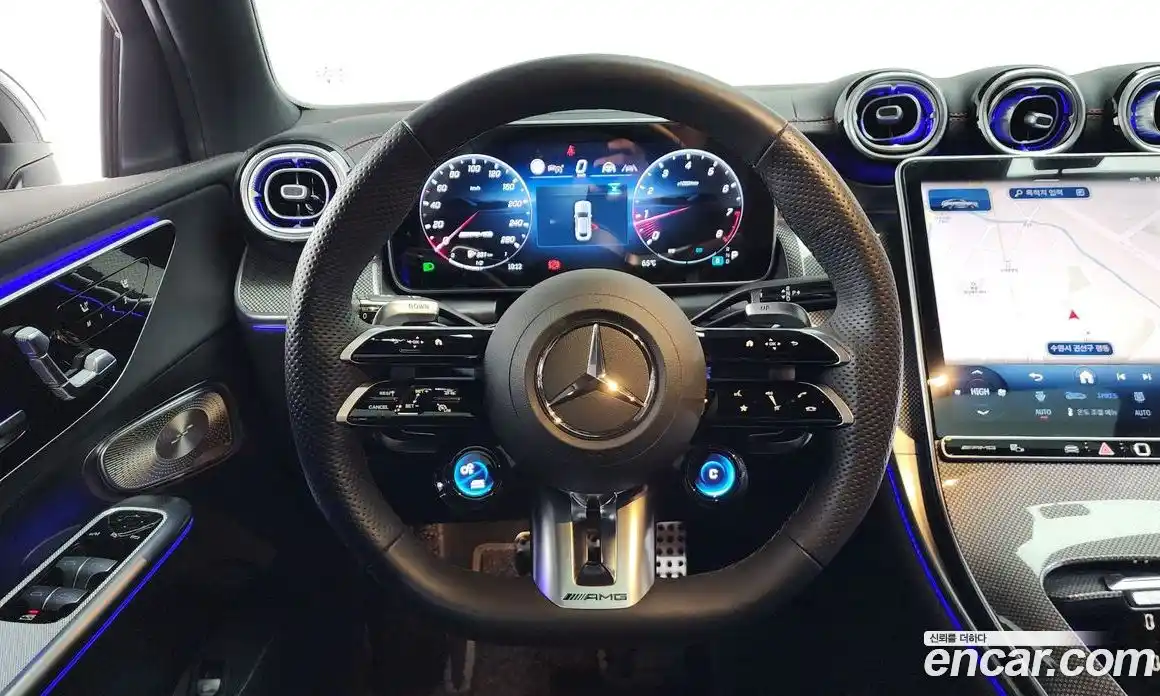 Mercedes-Benz GLC-Class 2025 2.0 Автомат в Москве № 229359, фото 16