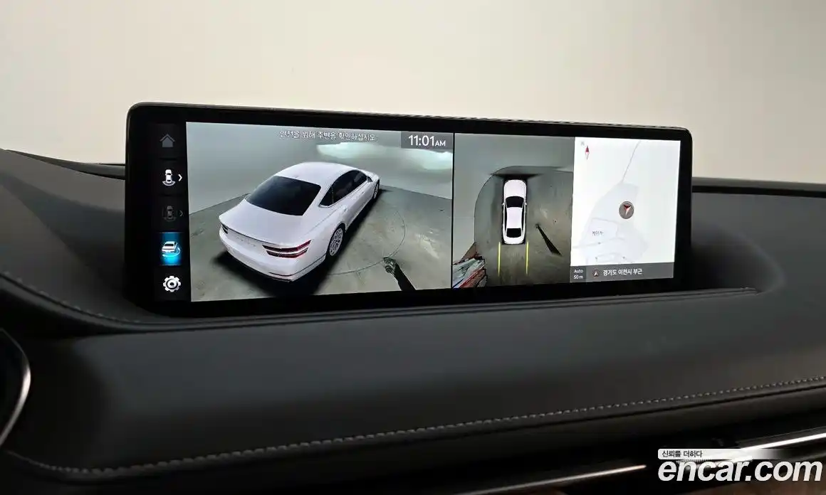 Genesis G80 2022 3.5 Автомат в Москве № 22969, фото 13