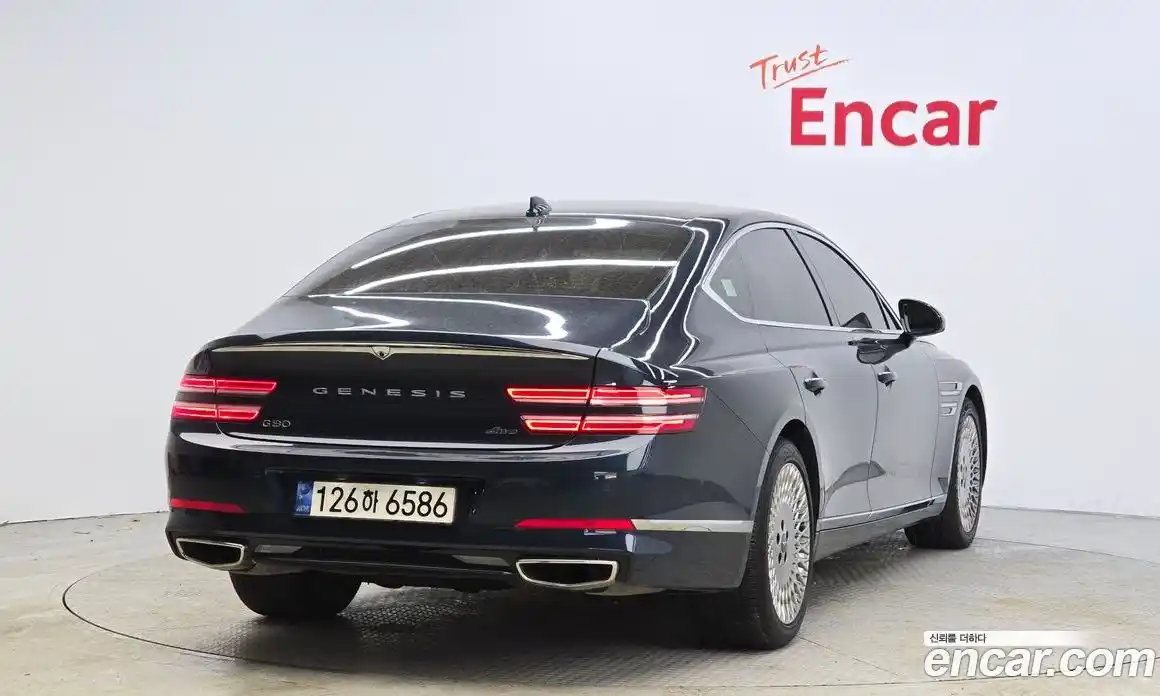 Genesis G80 2022 3.5 Автомат в Москве № 22969, фото 16