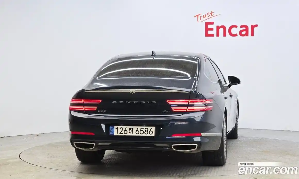 Genesis G80 2022 3.5 Автомат в Москве № 22969, фото 17