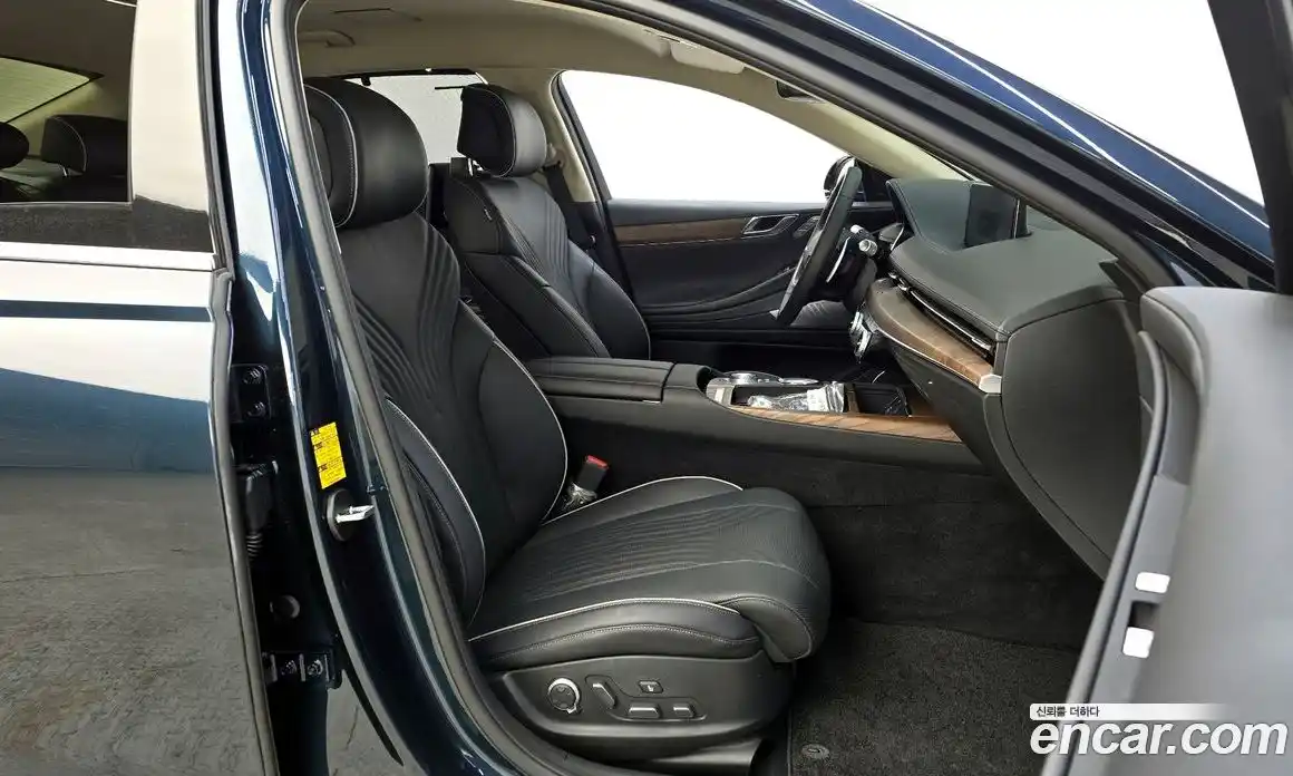 Genesis G80 2022 3.5 Автомат в Москве № 22969, фото 19