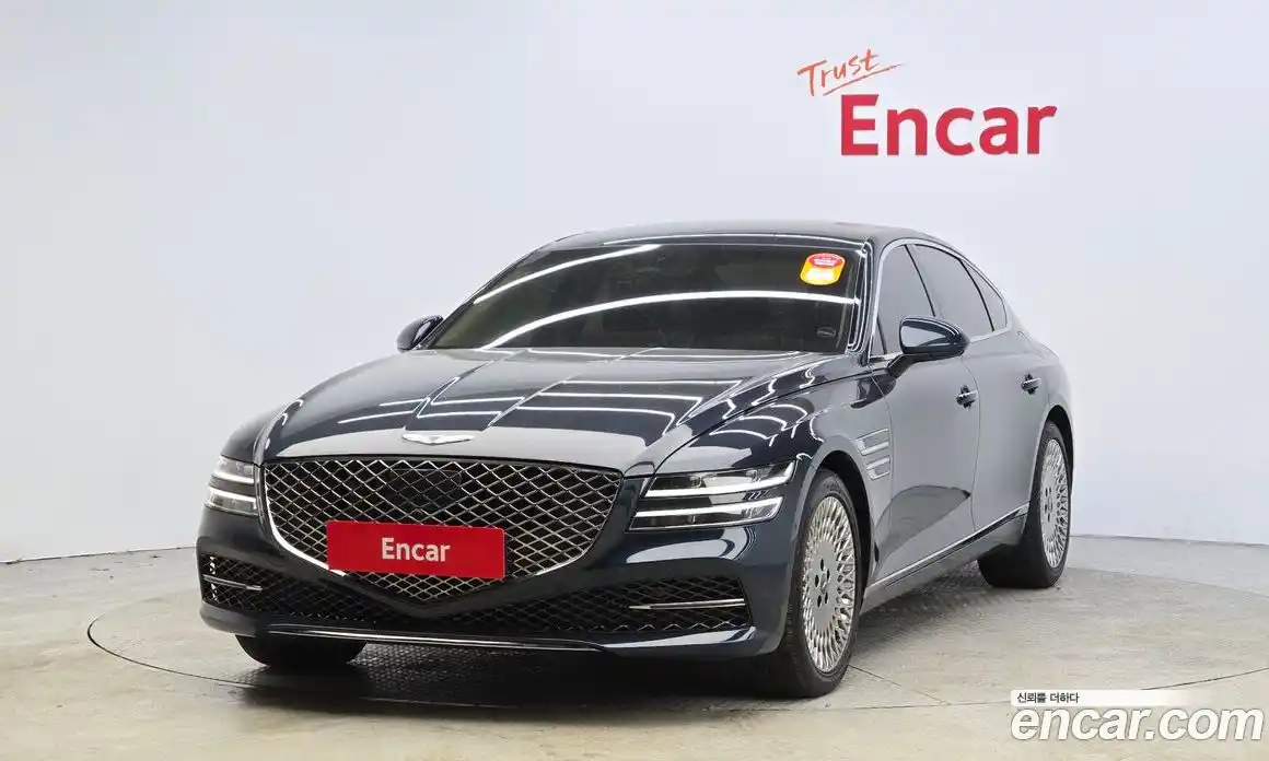 Genesis G80 2022 3.5 Автомат в Москве № 22969, фото 4