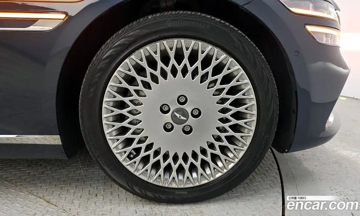 Genesis G80 2022 3.5 Автомат в Москве № 22969, фото 9