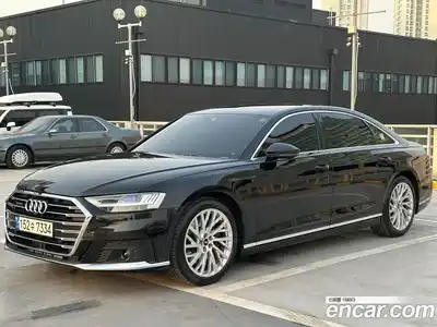 Audi A8, 2021