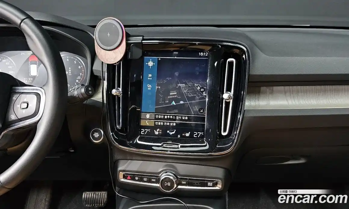 Volvo XC40 2019 2.0 Автомат в Москве № 230436, фото 5