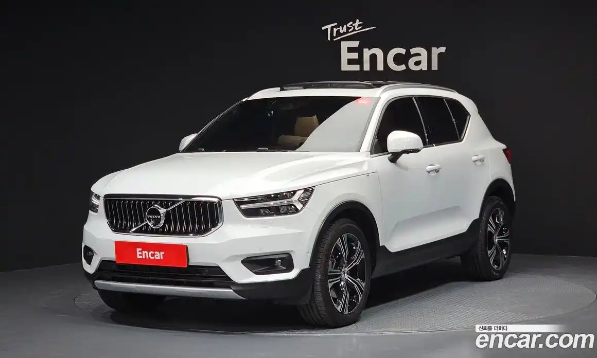 Volvo XC40 2019 2.0 Автомат в Москве № 230436, фото 6