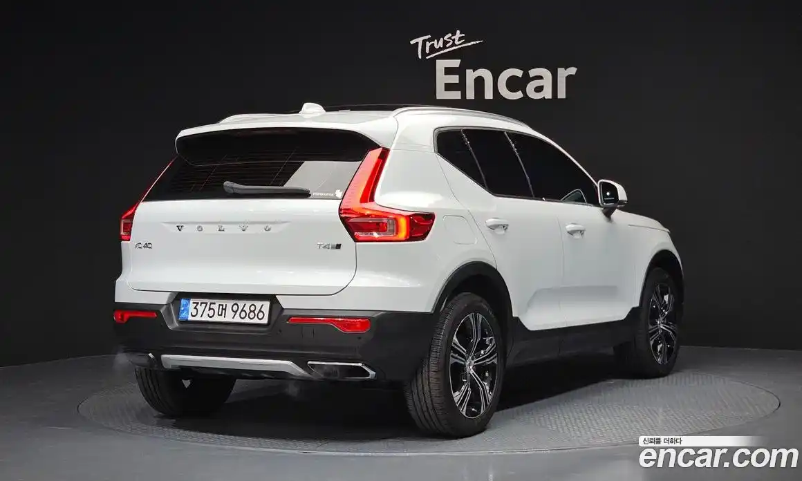 Volvo XC40 2019 2.0 Автомат в Москве № 230436, фото 7
