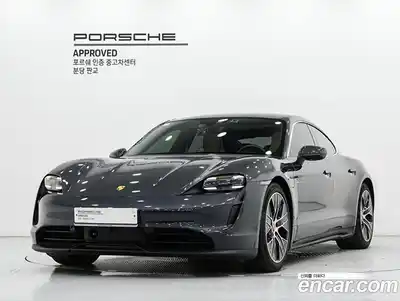 Porsche Taycan, 2024