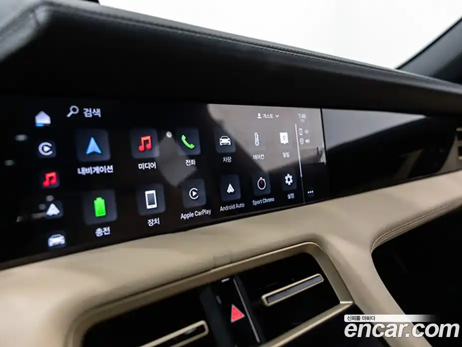 Porsche Taycan 2024 0.1 Автомат в Москве № 231043, фото 19