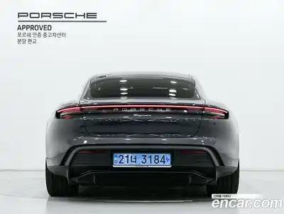 Porsche Taycan 2024 0.1 Автомат в Москве № 231043, миниатюра 4