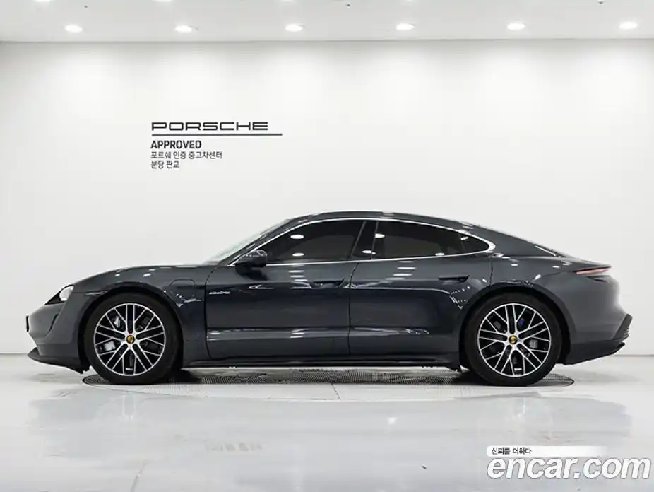 Porsche Taycan 2024 0.1 Автомат в Москве № 231043, фото 6