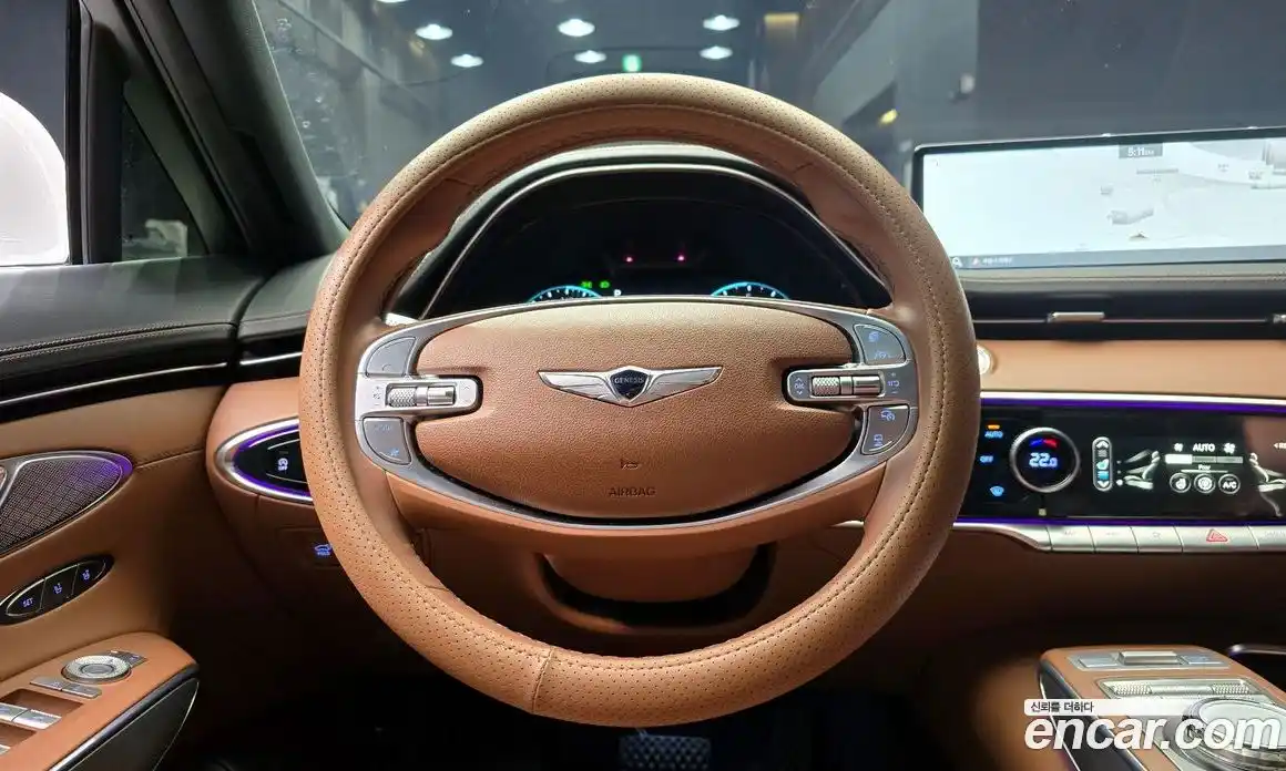 Genesis GV70 2022 2.5 Автомат в Москве № 23210, фото 11