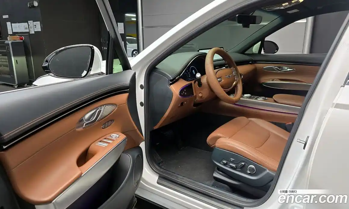 Genesis GV70 2022 2.5 Автомат в Москве № 23210, фото 14