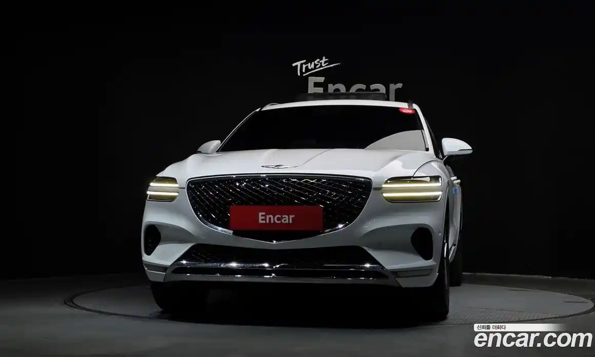 Genesis GV70 2022 2.5 Автомат в Москве № 23210, фото 4