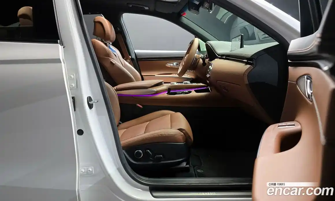 Genesis GV70 2022 2.5 Автомат в Москве № 23210, фото 5