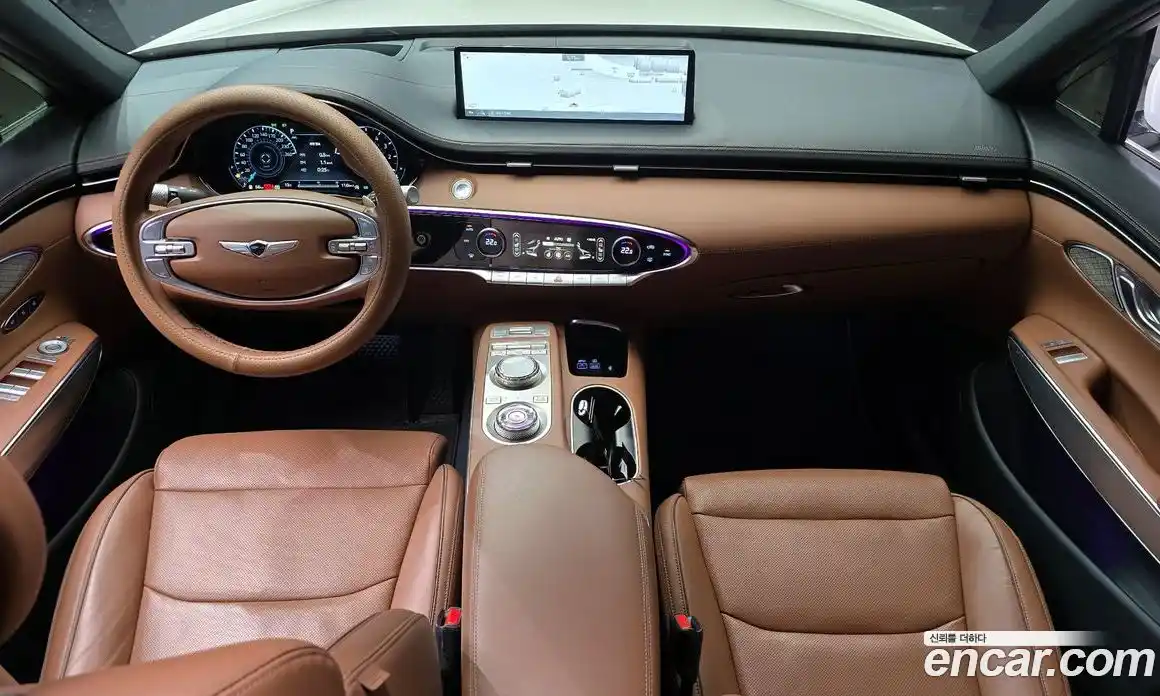 Genesis GV70 2022 2.5 Автомат в Москве № 23210, фото 10