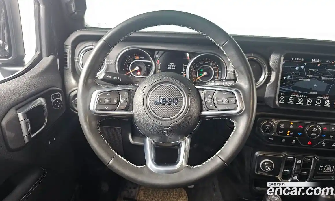 Jeep Wrangler 2022 2.0 Автомат в Москве № 232278, фото 16