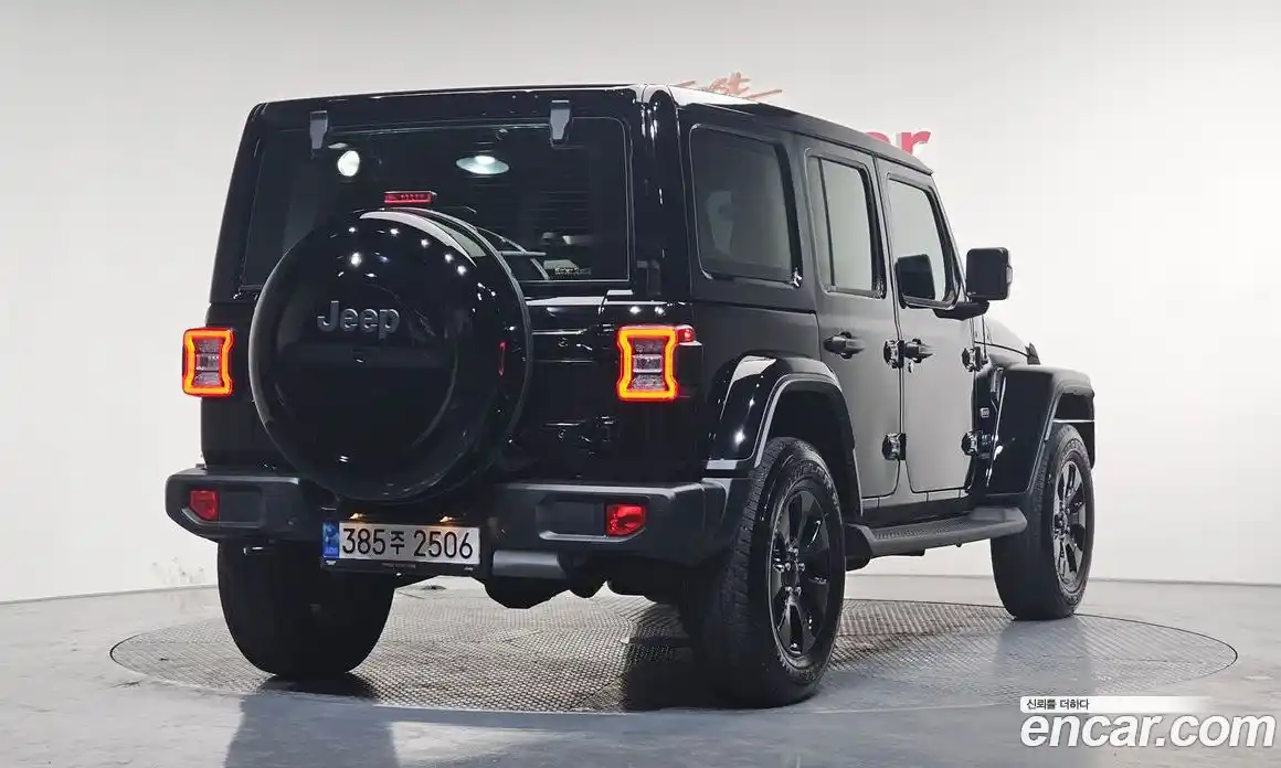 Jeep Wrangler 2022 2.0 Автомат в Москве № 232278, фото 20