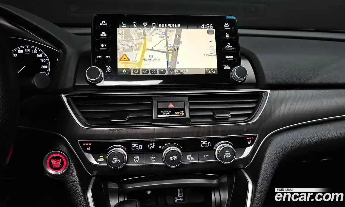 Honda Accord 2019 1.5 Автомат в Москве № 232896, фото 14