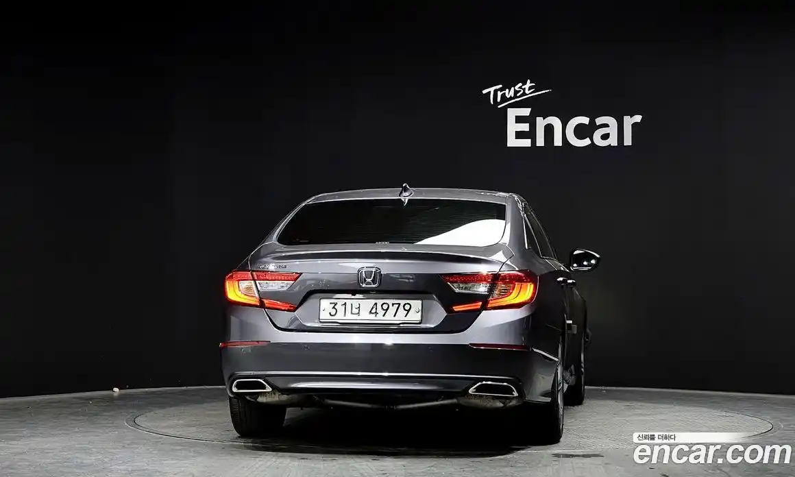 Honda Accord 2019 1.5 Автомат в Москве № 232896, фото 4