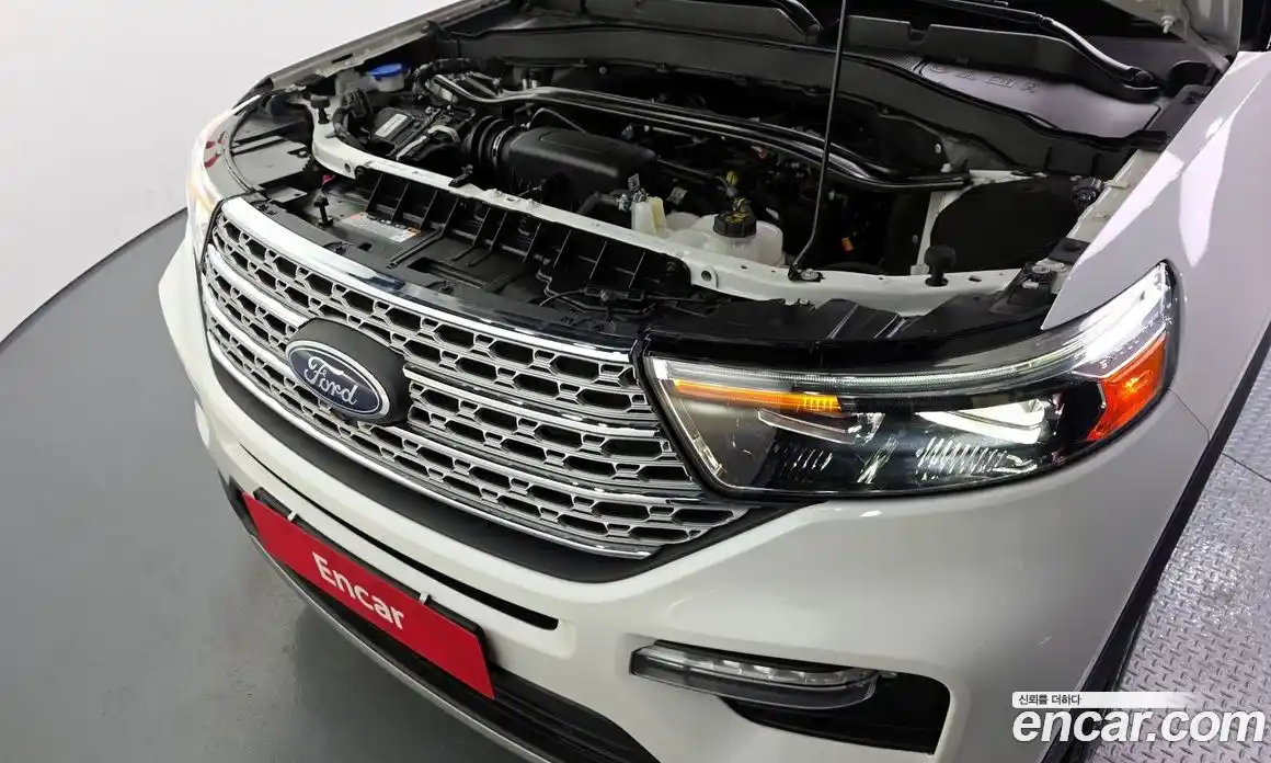 Ford Explorer 2023 2.3 Автомат в Москве № 233163, фото 1