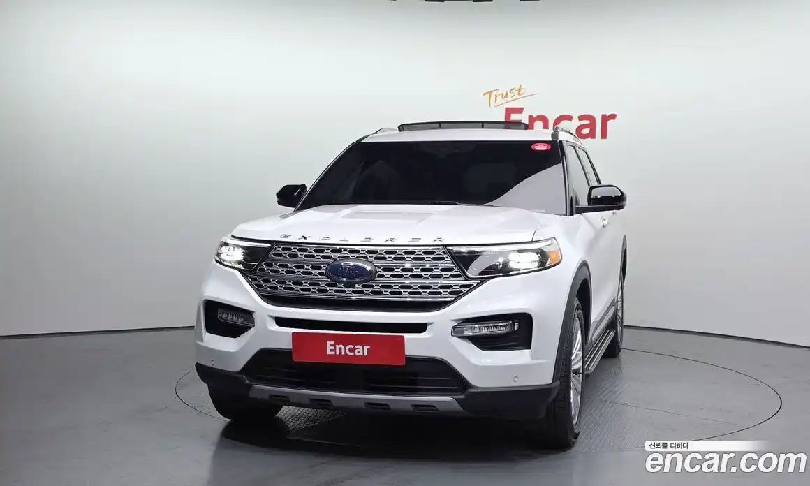 Ford Explorer 2023 2.3 Автомат в Москве № 233163, фото 15