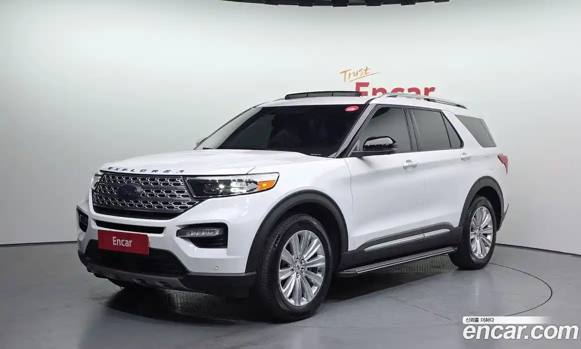 Ford Explorer 2023 2.3 Автомат в Москве № 233163, фото 19