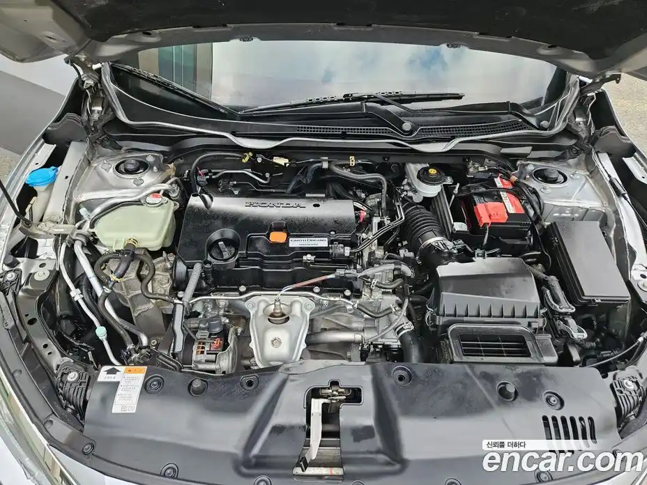 Honda Civic 2017 2.0 Автомат в Москве № 238293, фото 12