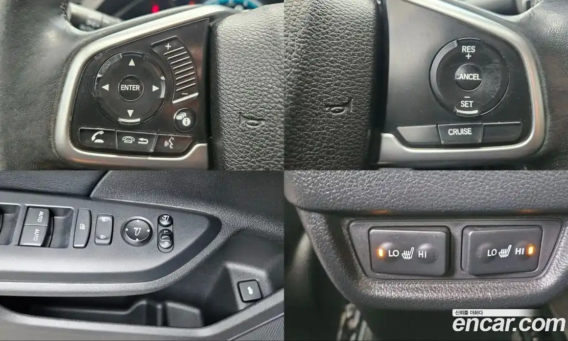 Honda Civic 2017 2.0 Автомат в Москве № 238293, фото 13